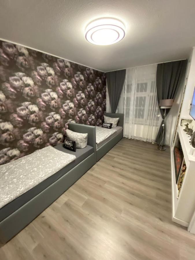 Ferienwohnung Erfurter Rose Buitenkant foto