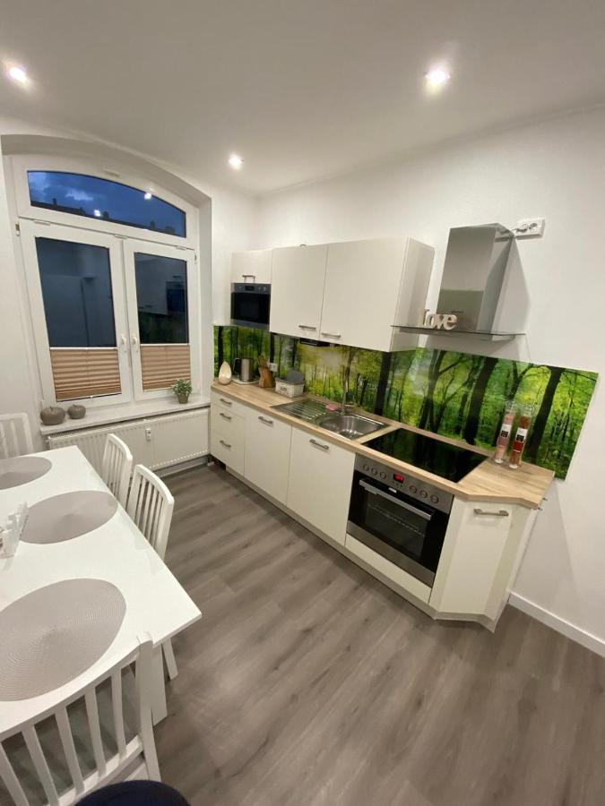 Ferienwohnung Erfurter Rose Buitenkant foto