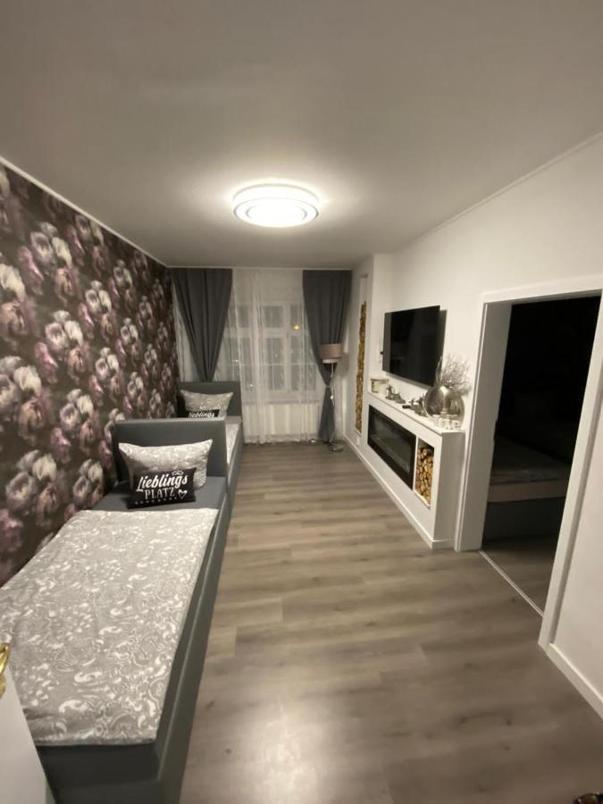 Ferienwohnung Erfurter Rose Buitenkant foto