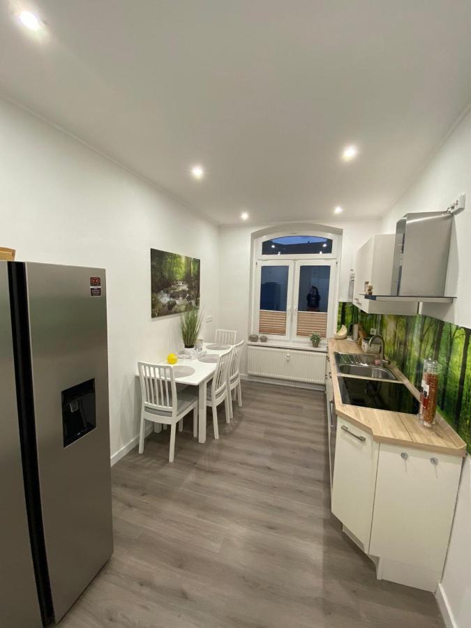 Ferienwohnung Erfurter Rose Buitenkant foto