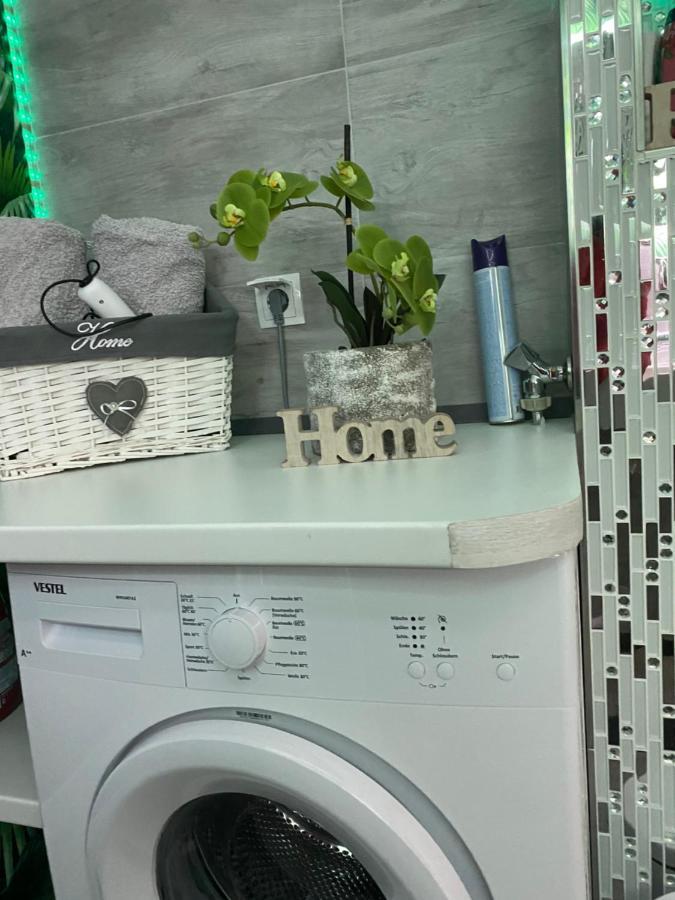 Ferienwohnung Erfurter Rose Buitenkant foto