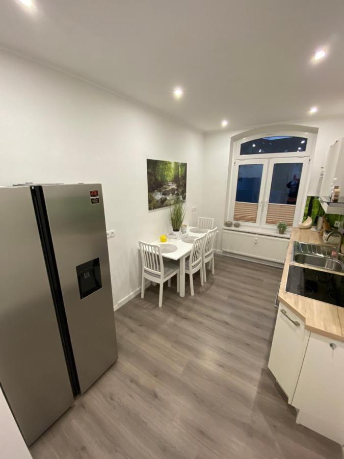 Ferienwohnung Erfurter Rose Buitenkant foto