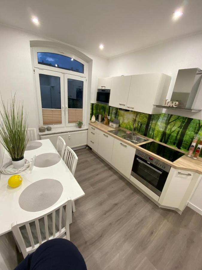 Ferienwohnung Erfurter Rose Buitenkant foto