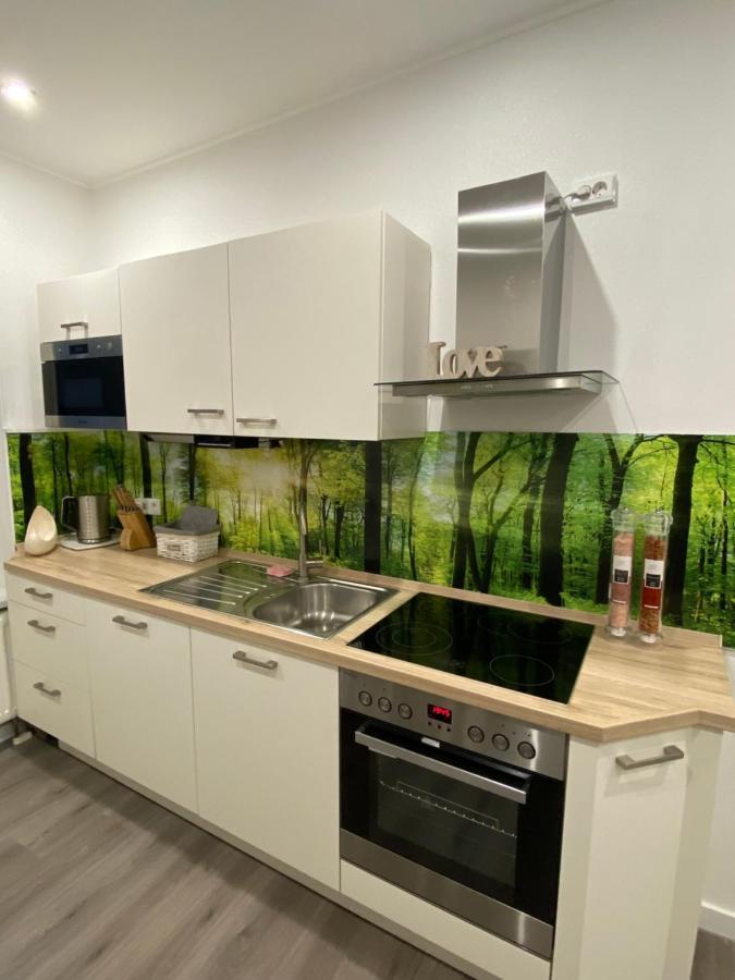 Ferienwohnung Erfurter Rose Buitenkant foto