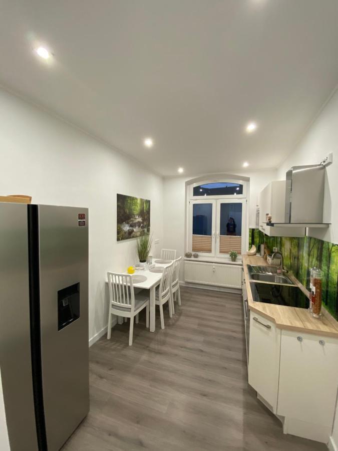 Ferienwohnung Erfurter Rose Buitenkant foto