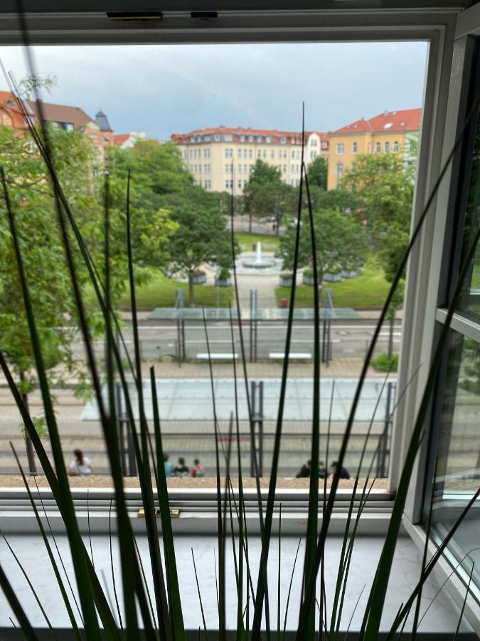 Ferienwohnung Erfurter Rose Buitenkant foto
