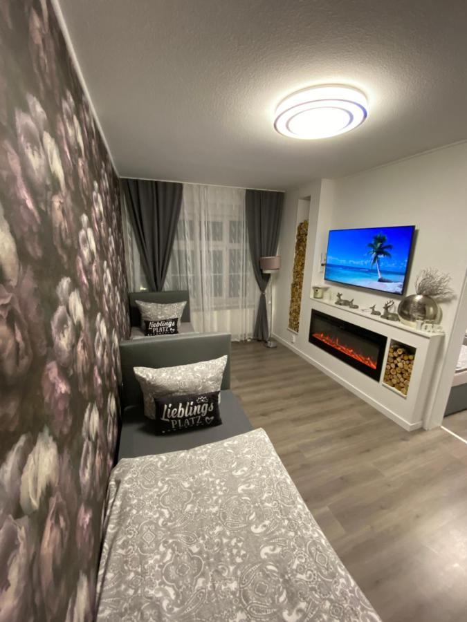 Ferienwohnung Erfurter Rose Buitenkant foto