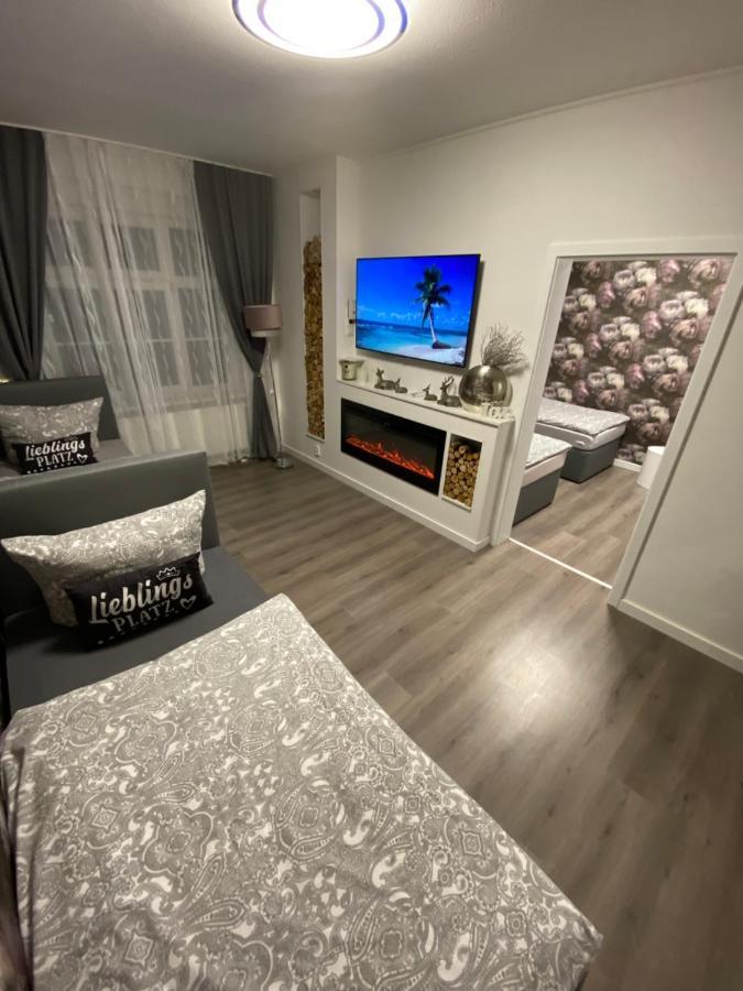 Ferienwohnung Erfurter Rose Buitenkant foto