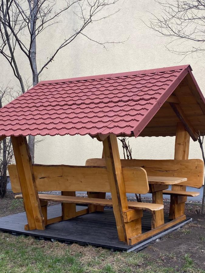 Ferienwohnung Erfurter Rose Buitenkant foto